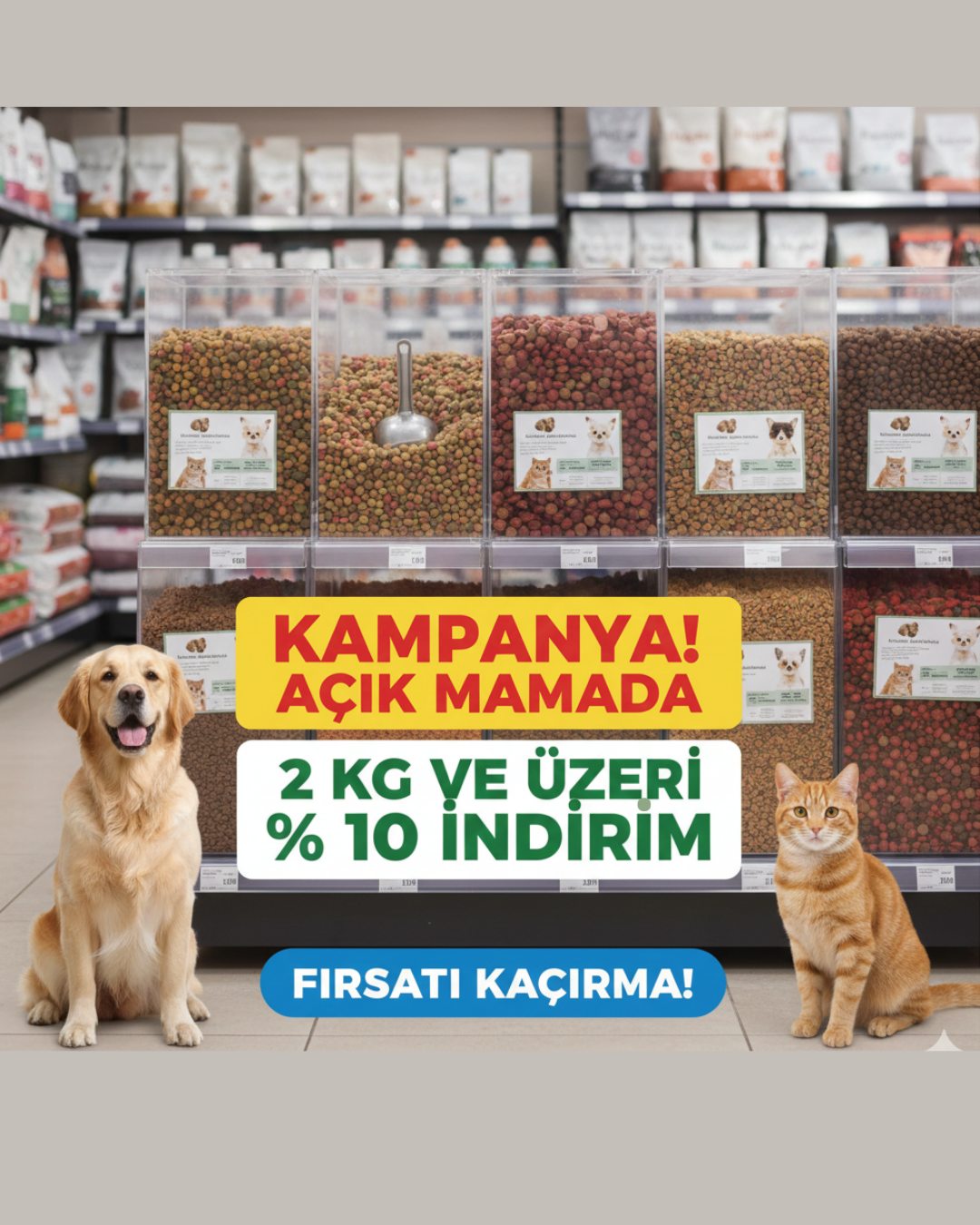 Açık Mama İndirimi