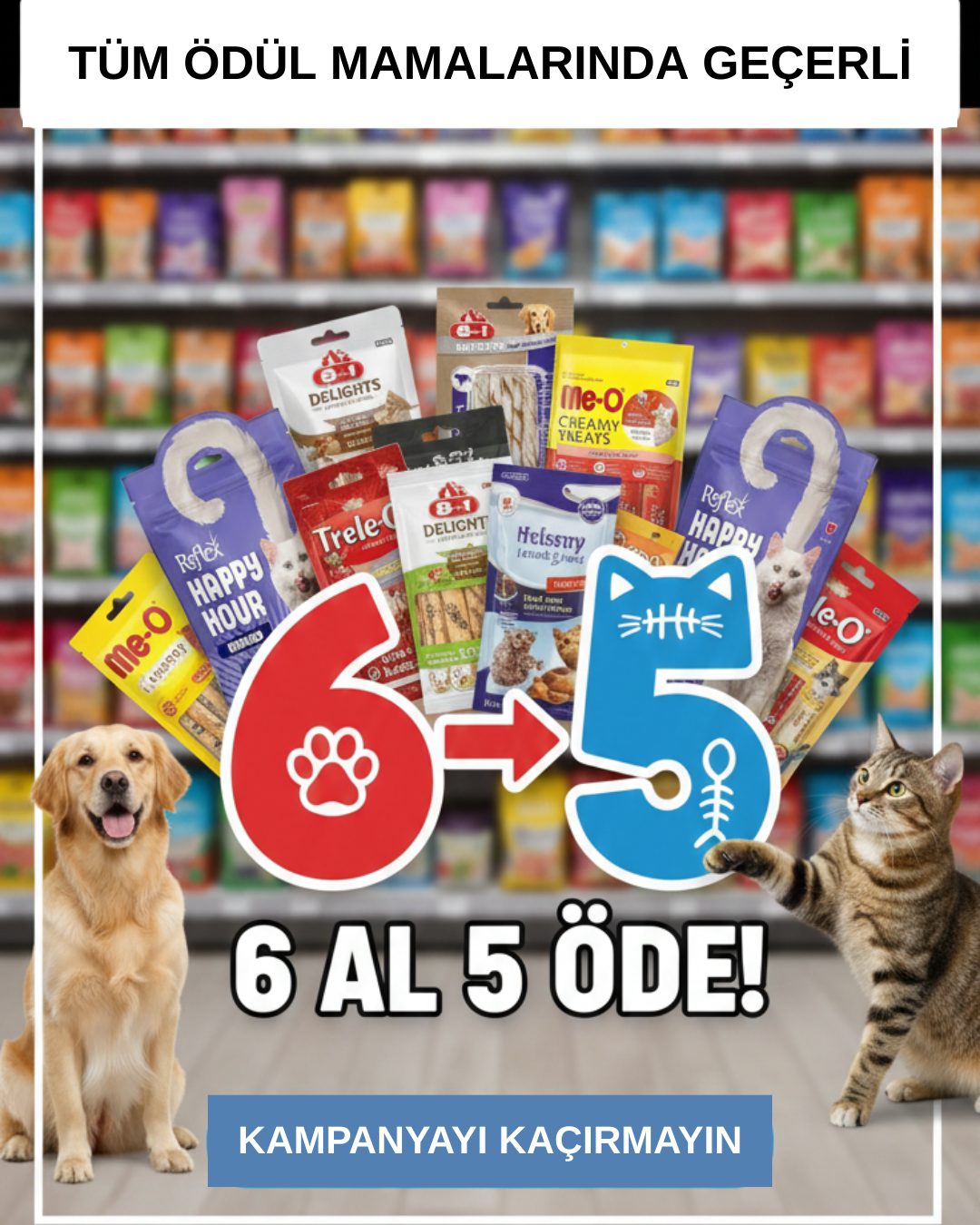 Ödül Mamaları Kampanyası